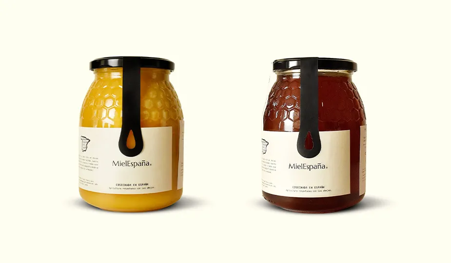 Raw honey- Mielespaña