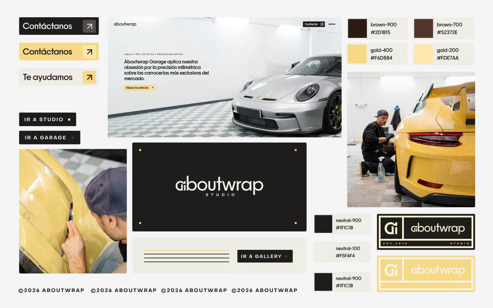 Visual identity project