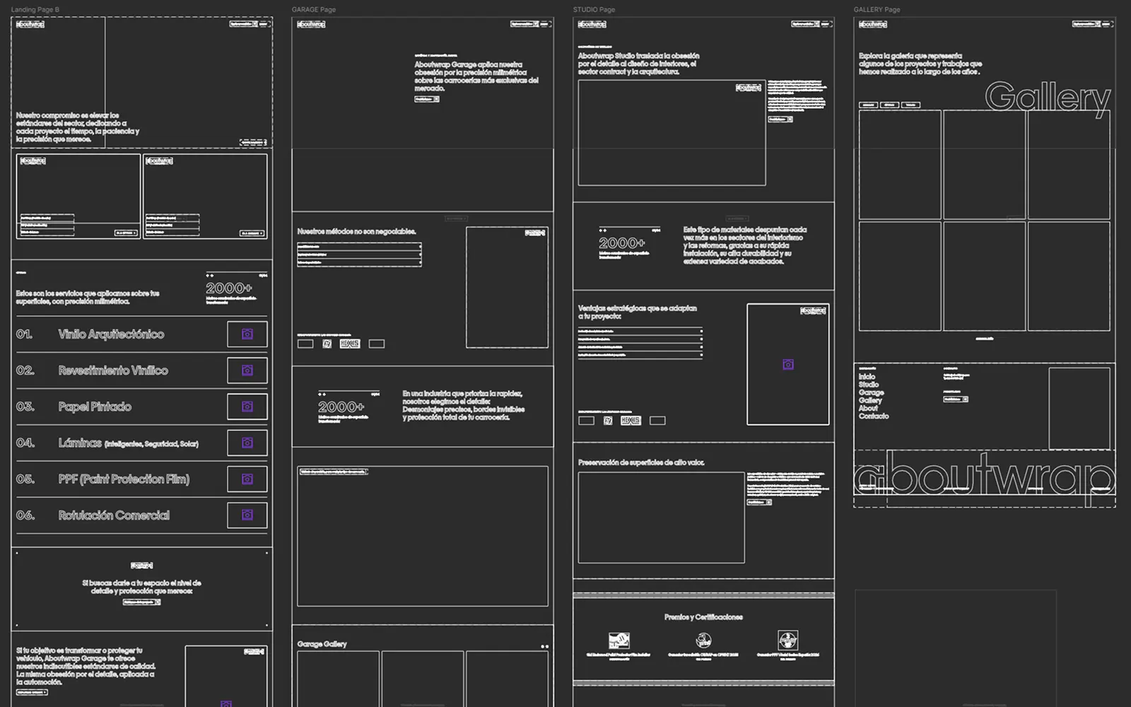 Web strategy project