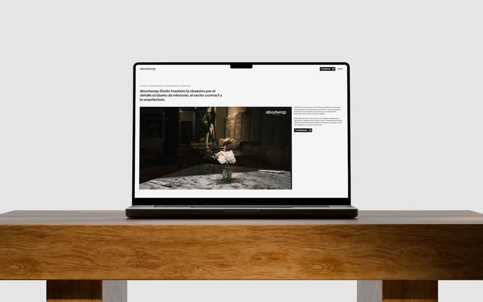 Web design project
